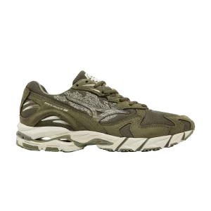 Mizuno Maharishi x Wave Rider 10 'Fire Phoenix' Profondeurs profondes/Papyrus/Profondeurs profondes D1GD222501