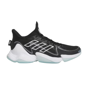 adidas Mahomes 1 Impact FLX 'Noir Blanc' Noir/Blanc Nuage/Triple Gris HQ2074