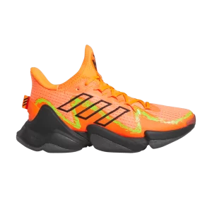 adidas Mahomes 1 Impact FLX J 'Poison' Team Orange Solaire/Noir/Team Solar Vert IF4808