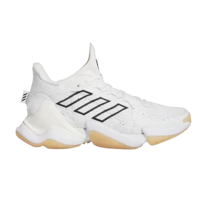 adidas Mahomes 1 Impact FLX J 'White Gum' Nuage blanc/Couleur noir/Couleur blanc HQ2077