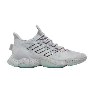 adidas Mahomes 1 Impact FLX 'Play Time' Gris Deux/Argent Métallique/Ciel Hazy HR0436