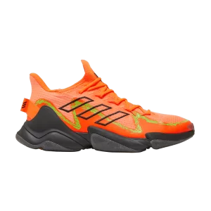 adidas Mahomes 1 Impact FLX 'Poison' Team Sunny Orange/Noir/Team Sunny Orange IF4806