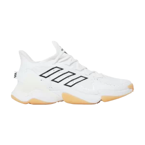 Chaussures adidas Mahomes 1 Impact FLX 'White Gum' blanc/Noir/Blanc IF4799