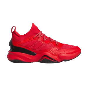 adidas Mahomes 2 Impact FLX 'Race Against Time' Rouge équipe/Rouge équipe/Noir IE6550