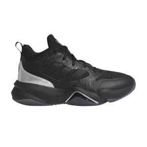 adidas Mahomes 2 Impact FLX TF J 'Noir' Noir/Noir/Argent Métallique IG1113