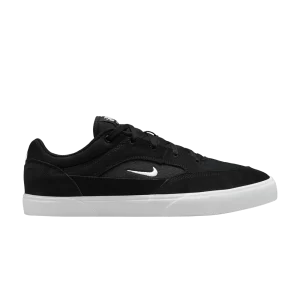 Nike Malor SB 'Black White' Baskets Noir/Blanc/Noir/Blanc/Blanc sommet FV6064 001