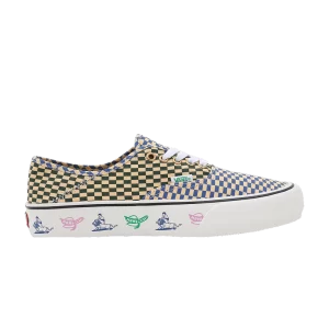 Vans Mami Wata x Authentic VR3 SF 'Rumble In The Jungle' Baskets Crème VN0A4BX5CRM