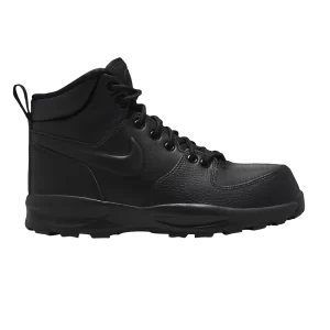 Nike Manoa GS 'Triple Black' Noir/Noir/Noir HF0750 001