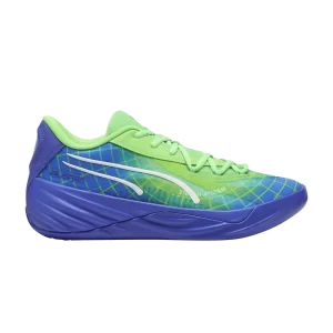 Puma Marcus Smart x All-Pro Nitro 'Fluro Green' Baskets Chien vert fluo 379302 01