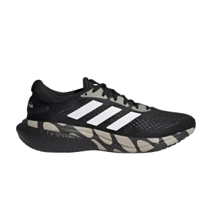 Baskets adidas Marimekko x Supernova 2.0 'Linssi' Noir/Blanc nuage/Marron clair HP3101