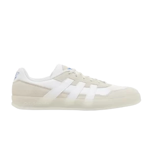 Baskets adidas Mark Gonzales x Aloha Super 'Crystal White' Blanc cristal/Nuage blanc/Oiseau bleu IE0657
