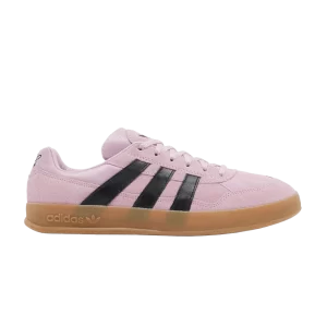 Baskets adidas Mark Gonzales x Aloha Super 'One Black Eye' Orchidée claire/Couleur noire/Bubblegum HQ2032