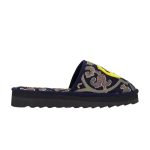 Market Smiley Upside Down Hotel Pantoufles 'Noir' Baskets Noir 350000062