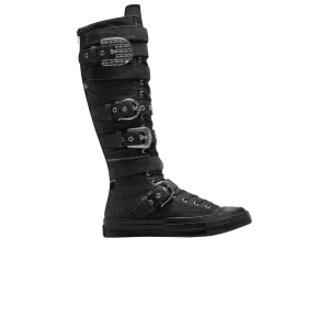 Converse Martine Ali x Chuck 70 XX High 'Black' Baskets Noir/Aigrette/Blanc A08651C