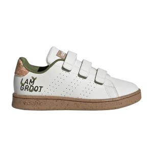 Baskets adidas Marvel x Advantage J 'I Am Groot' Blanc/Blanc/Carton ID8028