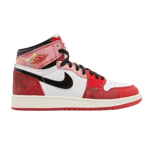 Marvel x Air Jordan 1 Retro High OG GS 'Next Chapter' Rouge université/Noir/Blanc DV1753 601