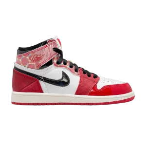 Marvel x Air Jordan 1 Retro High OG PS 'Next Chapter' Rouge université/Noir/Blanc DV1749 601