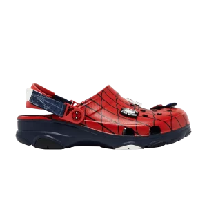 Crocs Marvel x All-Terrain Clog 'Spider-Man' Baskets Rouge/Marine 208782 410