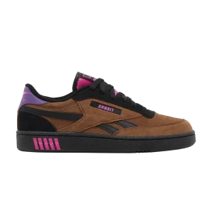 Baskets Reebok Marvel x Classic Leather 'Gambit' Marron/Noir/Rose 100206921