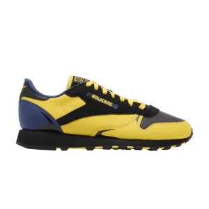 Reebok Marvel x Classic Leather 'Wolverine' Baskets Noir 100206713