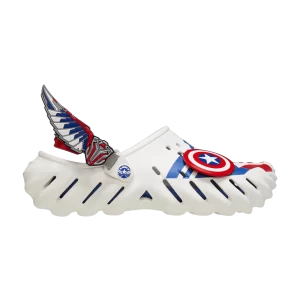 Baskets Crocs Marvel x Echo Clog 'Captain America' Blanc 209478 100
