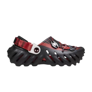 Crocs Marvel x Echo Clog Baskets 'Team Spider-Man' pour Enfants Noir 209257 001