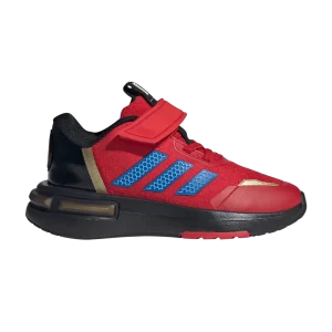 adidas Marvel x Racer TR21 EL J 'Iron Man' Meilleur écarlate/Bright Royal/Or métallique IG3559