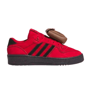 adidas Marvel x Rivalry Low 'Deadpool' Baskets Team Power Rouge/Noir Couleur/Team Power Rouge JR2480