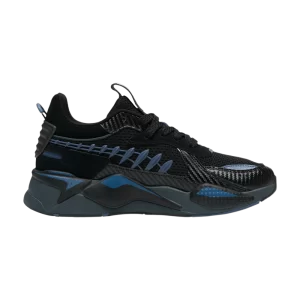 Baskets Puma Marvel x RS-X 'Black Panther' Noir/Bleu/Gris fort 397742 01