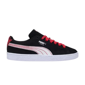 Puma Marvel x Suede 'Miles Morales' baskets Nuit Foncé/Blanc/Pour Toutes Les Saisons Rouge 397741 01