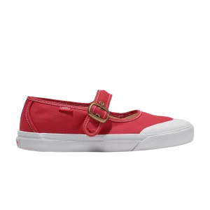 Vans Mary Jane 'Canvas Tomato' Baskets Tomate sur toile VN000CRRH2D