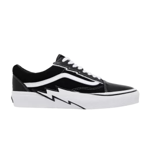 Vans Mastermind World x Old Skool VLT LX 'Bolt – Baskets Punk Culture' Noir VN0007PRBLK