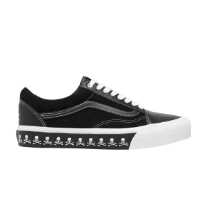 Baskets Vans Mastermind World x Old Skool VLT LX 'Punk Culture' Noir VN0A4BVFBLK