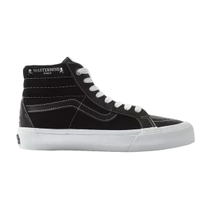Baskets Vans Mastermind World x Sk8-Hi Reissue VLT LX 'Punk Culture' Noir VN0A4BVHBLK