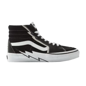 Vans Mastermind World x Sk8-Hi VLT LX 'Bolt – Baskets Punk Culture' Noir VN0007PSBLK