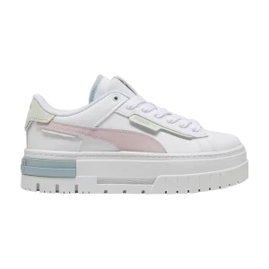 Puma Mayze Big Kid 'Crashed' Baskets Blanc/Rose Whisper 396576 04