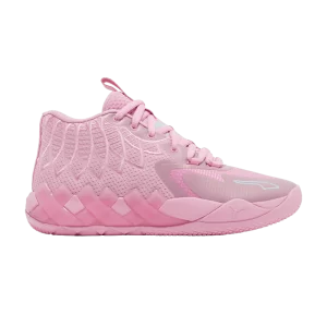 Baskets Puma MB.01 Jr 'Iridescent' Lilac mousseline/aqua clair 309892 01
