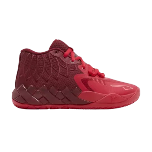 Baskets Puma MB.01 Jr 'Team Colors – Intense Red 'Rich Red/Forever Red/Carnation Pink/Black 309774 02