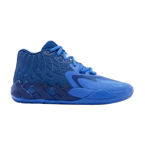 Baskets Puma MB.01 'Team Colors – Blazing Blue 'Blazing Blue/Royal Sapphire/Mica Blue/White 309770 01