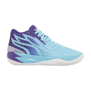 Baskets Puma MB.02 Jr 'Queen City' Team "Violet/Blanc" 379780 01