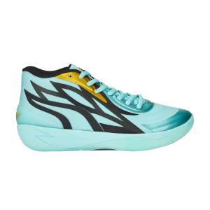 Baskets Puma MB.02 'Honeycomb 'Aqua électrique 377590 01