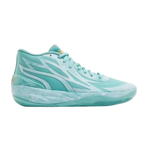 Baskets Puma MB.02 'Jade 'Green Lake/Puma Team Gold 378284 01