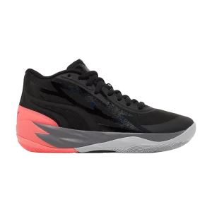 Baskets Puma MB.02 Jr 'Flare' Noir/Sunset Glow 378357 01