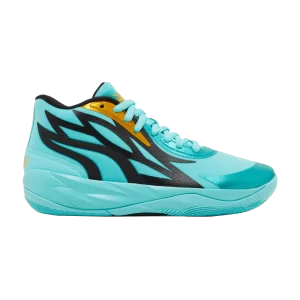 Baskets Puma MB.02 Jr 'Honeycomb' Aqua électrique 377616 01