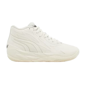 Baskets Puma MB.02 Jr 'Whispers' ivoire mat/noir 378361 01