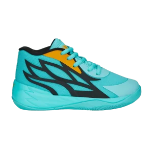 Baskets Puma MB.02 Little Kid 'Honeycomb 'Aqua électrique 391273 01