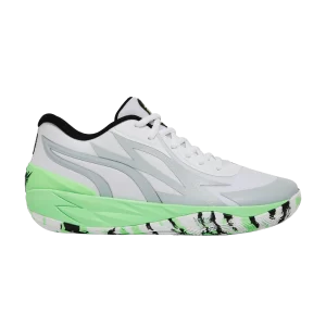 Baskets Puma MB.02 Lo 'LaMel-O 'Vert électrique/Blanc 379408 01