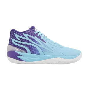 Baskets Puma MB.02 'Queen City 'Team "Violet/Puma Blanc" 379779 01