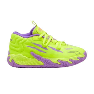Baskets Puma MB.03 Little Kid 'Spark – Safety Yellow 'Jaune Safe/Violet Mica 309955 01