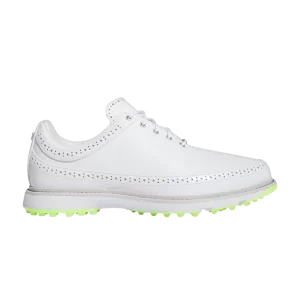 adidas MC80 Spikeless Golf 'Blanc' Blanc Nuage/Argent Mat/Citron Radiant ID4748
